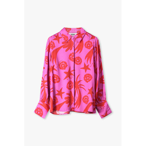 !!!SALE!!! Pom Amsterdam BLOUSE - Splashing Fireworks 