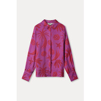 !!!SALE!!! Pom Amsterdam BLOUSE - Splashing Fireworks