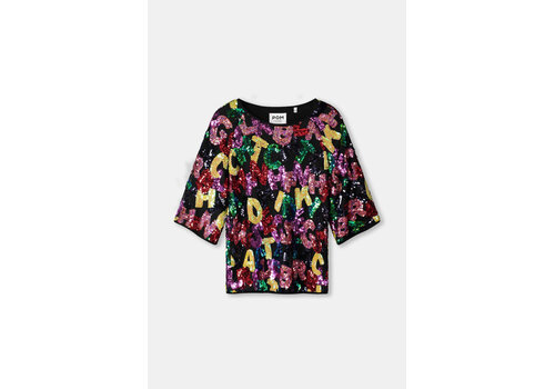 Pom Amsterdam !!!SALE!!! Pom Amsterdam TOP - Splashing Letters