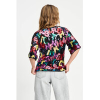 !!!SALE!!! Pom Amsterdam TOP - Splashing Letters