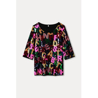 !!!SALE!!! Pom Amsterdam TOP - Splashing Letters