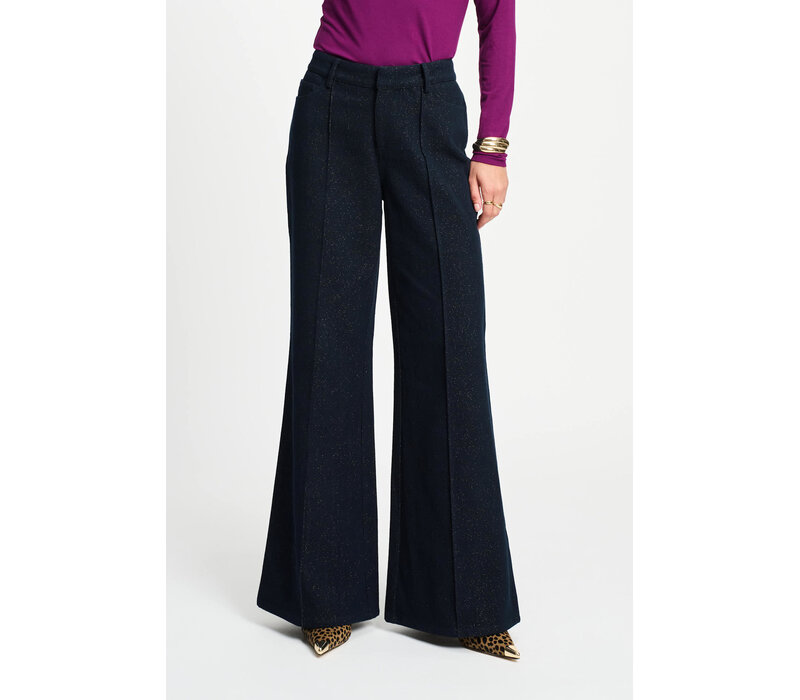 !!!SALE!!! Pom Amsterdam PANTS - Dark Shimmer