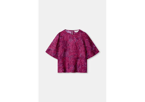 Pom Amsterdam !!!SALE!!! Pom Amsterdam TOP - Dashing Plum