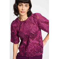 !!!SALE!!! Pom Amsterdam TOP - Dashing Plum