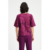 !!!SALE!!! Pom Amsterdam TOP - Dashing Plum