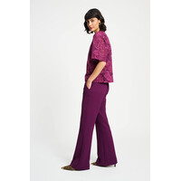 !!!SALE!!! Pom Amsterdam TOP - Dashing Plum