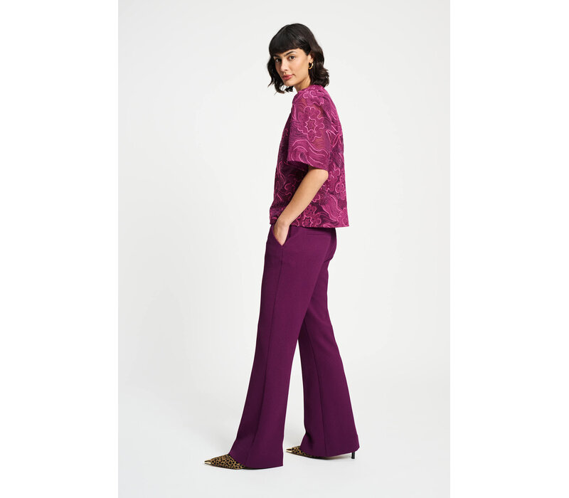 !!!SALE!!! Pom Amsterdam TOP - Dashing Plum