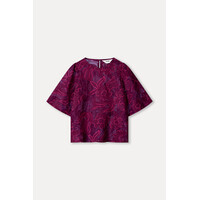 !!!SALE!!! Pom Amsterdam TOP - Dashing Plum