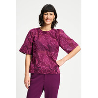 !!!SALE!!! Pom Amsterdam TOP - Dashing Plum