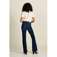 Pom Amsterdam JEANS - Esmee Flare Dark Blue