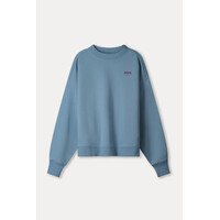 !!!SALE!!! Pom Amsterdam SWEATER - Dawn Blue