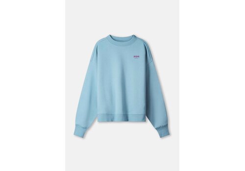Pom Amsterdam !!!SALE!!! Pom Amsterdam SWEATER - Dawn Blue