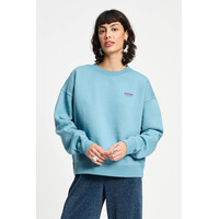 !!!SALE!!! Pom Amsterdam SWEATER - Dawn Blue