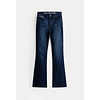 Pom Amsterdam Pom Amsterdam JEANS - Esmee Flare Dark Blue