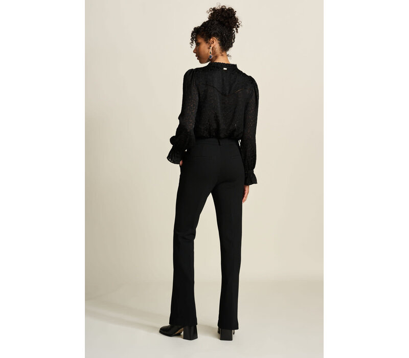 Pom Amsterdam - Pants Liv Black