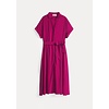 Pom Amsterdam Pom Amsterdam Dress Lynn Fuchsia