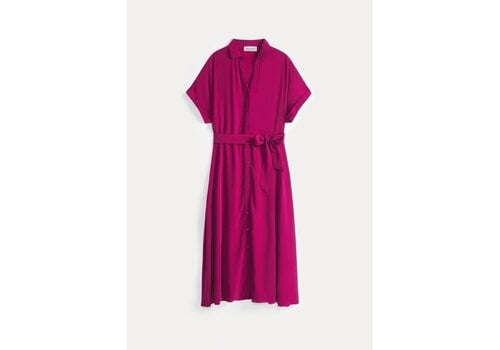 Pom Amsterdam Pom Amsterdam Dress Lynn Fuchsia