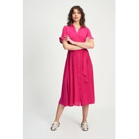 Pom Amsterdam Dress Lynn Fuchsia