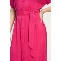 Pom Amsterdam Dress Lynn Fuchsia
