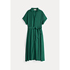 Pom Amsterdam Pom Amsterdam Dress Lynn Pacific Green