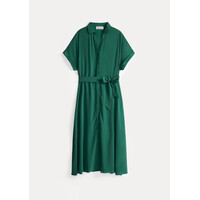 Pom Amsterdam Dress Lynn Pacific Green