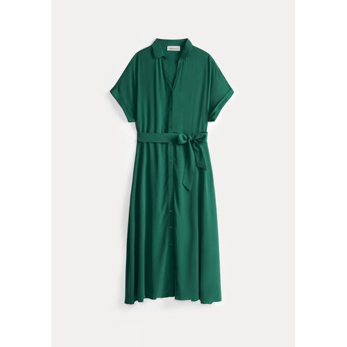 Pom Amsterdam Dress Lynn Pacific Green 