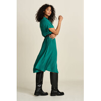 Pom Amsterdam Dress Lynn Pacific Green