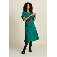 Pom Amsterdam Dress Lynn Pacific Green