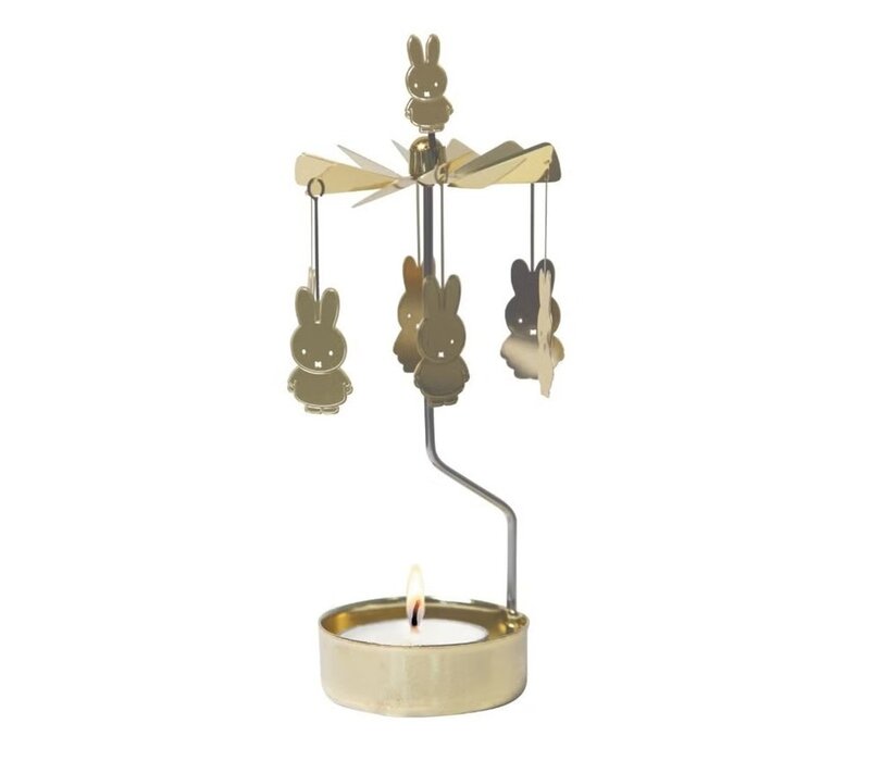 Pluto Rotary candle holder - Nijntje