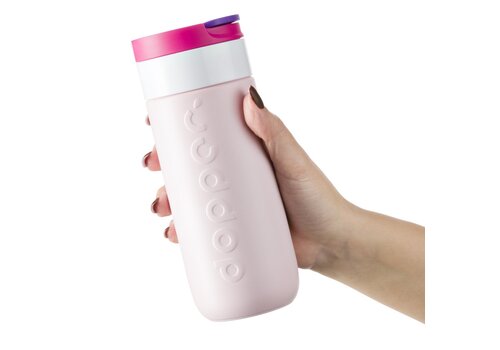 Dopper Dopper - Travel Mug - 400ml - Berry Pink