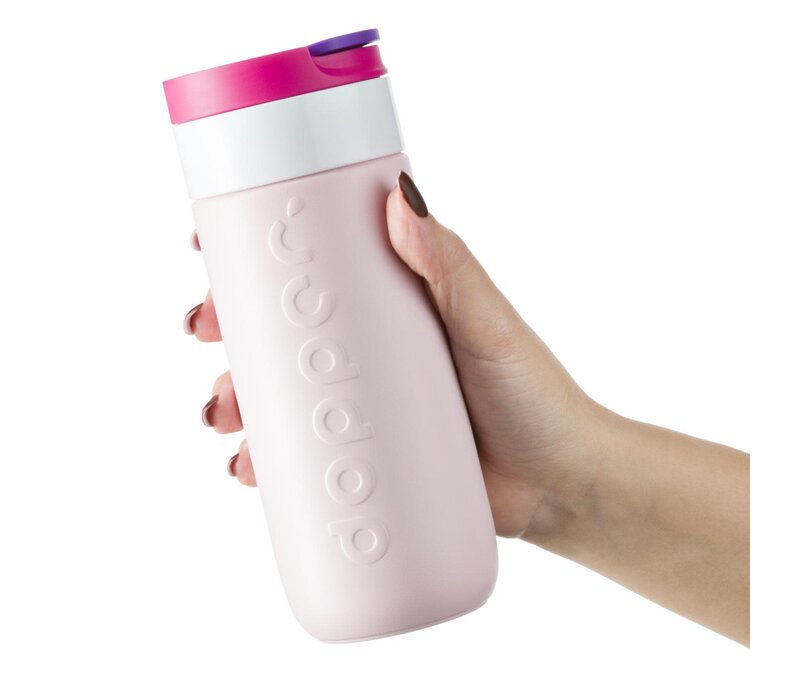Dopper - Travel Mug - 400ml - Berry Pink