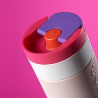 Dopper - Travel Mug - 400ml - Berry Pink
