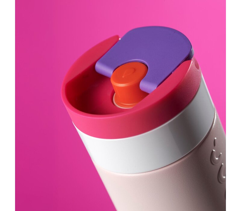 Dopper - Travel Mug - 400ml - Berry Pink