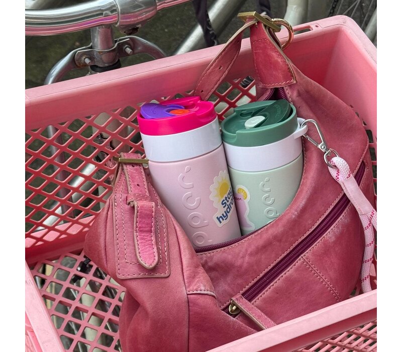 Dopper - Travel Mug - 400ml - Berry Pink