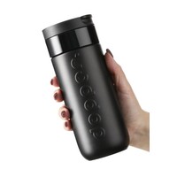 Dopper - Travel Mug - 400ml - Blazing Black