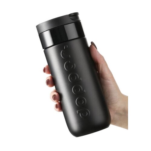 Dopper - Travel Mug - 400ml - Blazing Black 