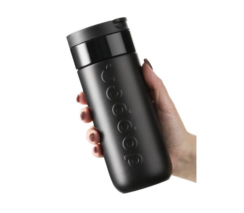 Dopper - Travel Mug - 400ml - Blazing Black