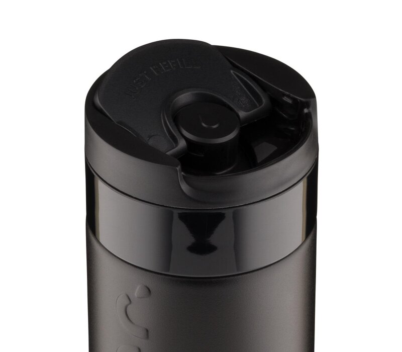 Dopper - Travel Mug - 400ml - Blazing Black
