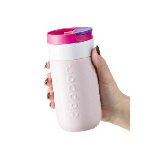 Dopper - Travel Mug - 300ml - Berry Pink 