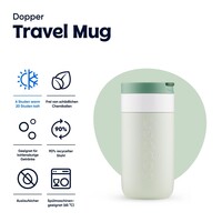 Dopper - Travel Mug - 300ml - Forest Green
