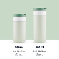 Dopper - Travel Mug - 300ml - Forest Green