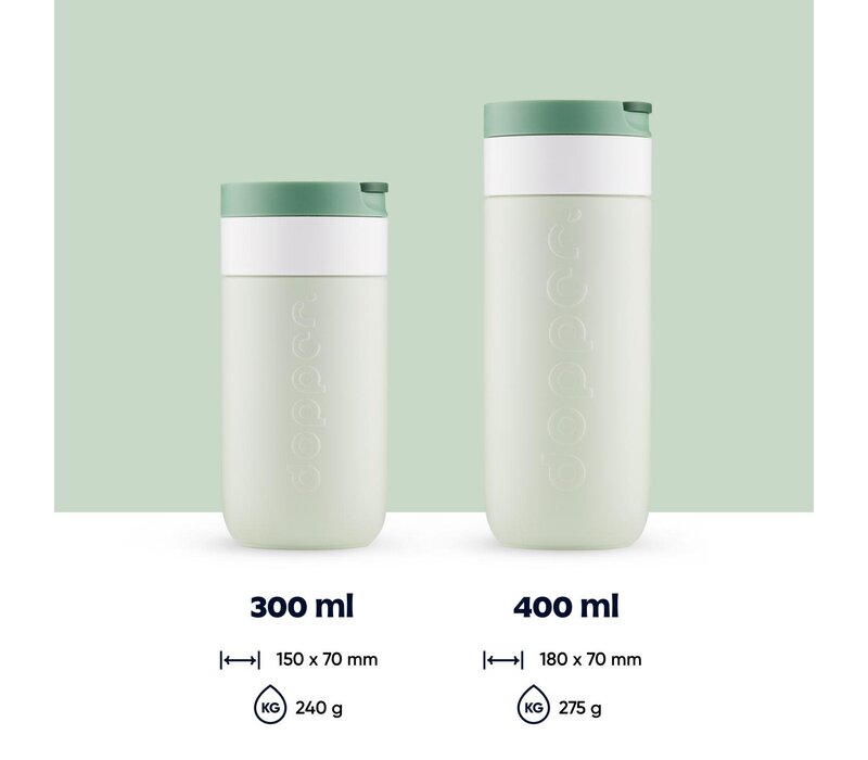 Dopper - Travel Mug - 300ml - Forest Green