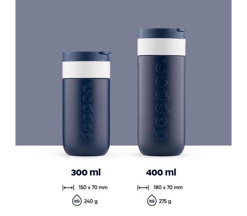 Dopper - Travel Mug - 300ml - Breaker Blue