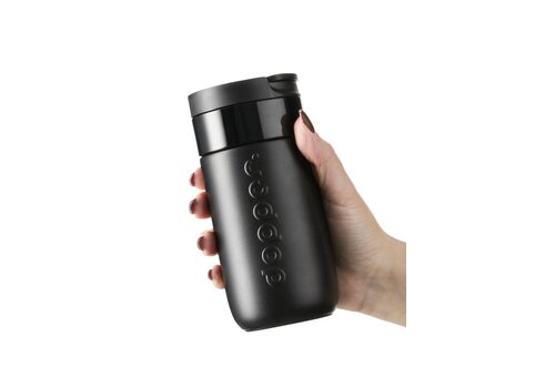 Dopper Dopper - Travel Mug - 300ml - Blazing Black