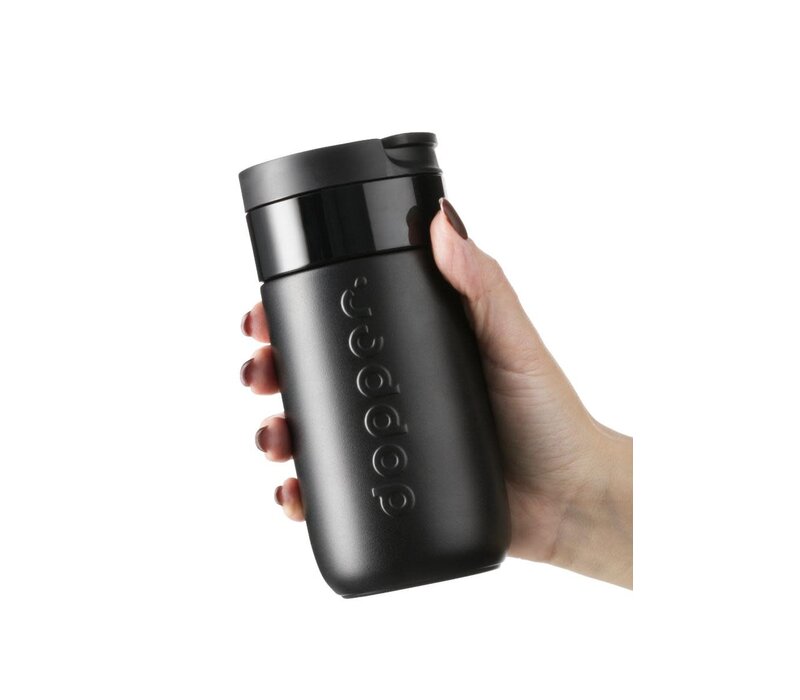Dopper - Travel Mug - 300ml - Blazing Black