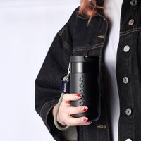Dopper - Travel Mug - 300ml - Blazing Black