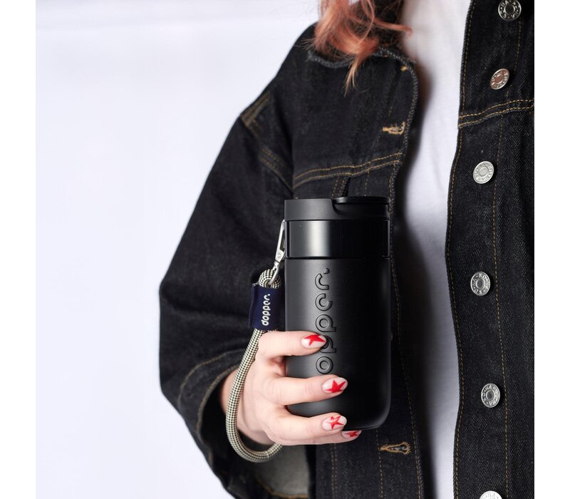 Dopper - Travel Mug - 300ml - Blazing Black