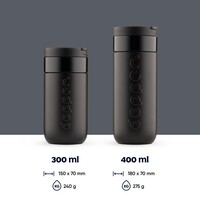 Dopper - Travel Mug - 300ml - Blazing Black
