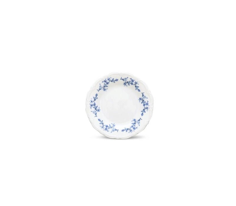 Bon Bistro - Plat Bord 16 cm Blue Flower Retro