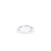 Bon Bistro - Plat Bord 16 cm Blue Flower Retro
